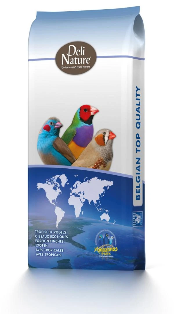 Deli Nature Tropische Vogels Supernr. 56 - 20 Kg 3 Deli Nature Tropische Vogels Supernr. 56 - 20 Kg