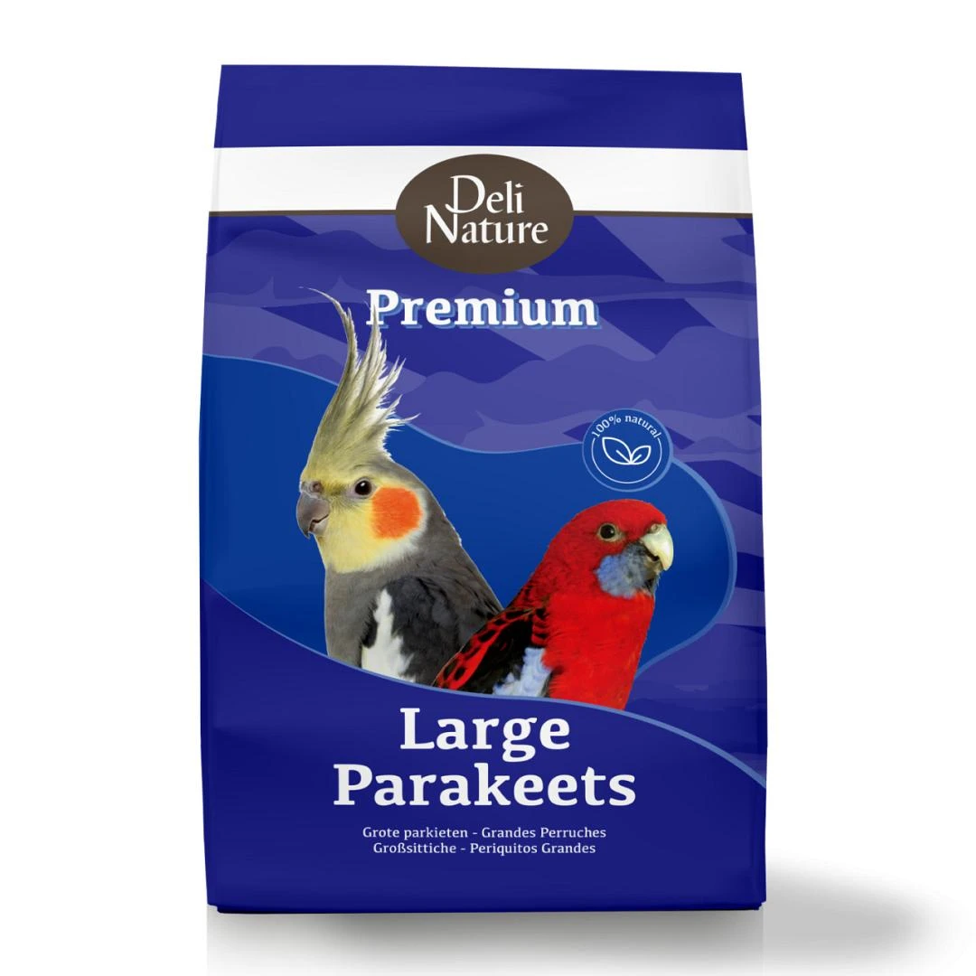 Deli Nature Premium Grote Parkiet 4 Kg 3 Deli Nature Premium Grote Parkiet 4 Kg