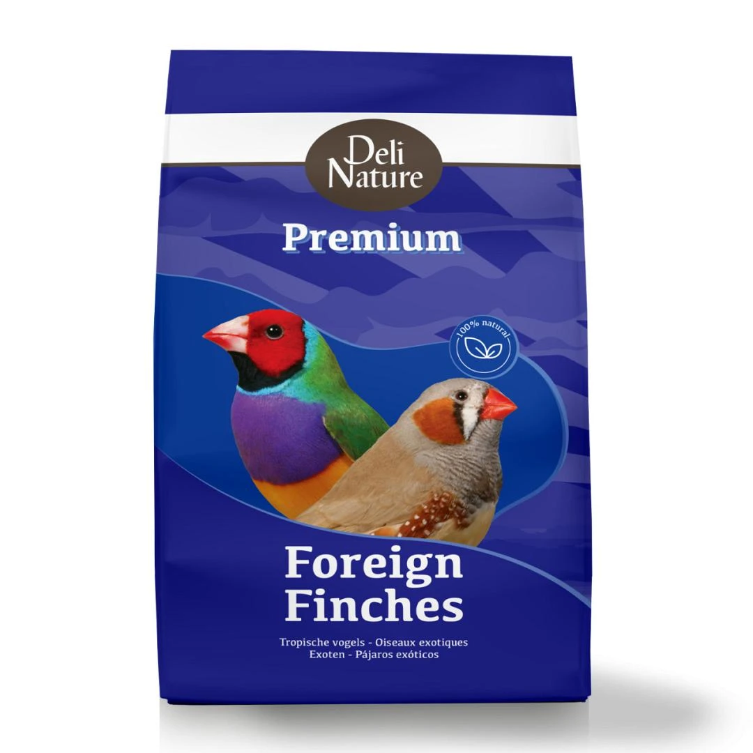 Deli Nature Premium Tropische Vogel 4 Kg 3 Deli Nature Premium Tropische Vogel 4 Kg