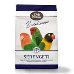Deli Nature Birdelicious Grote Parkieten Serengeti 2,5 Kg