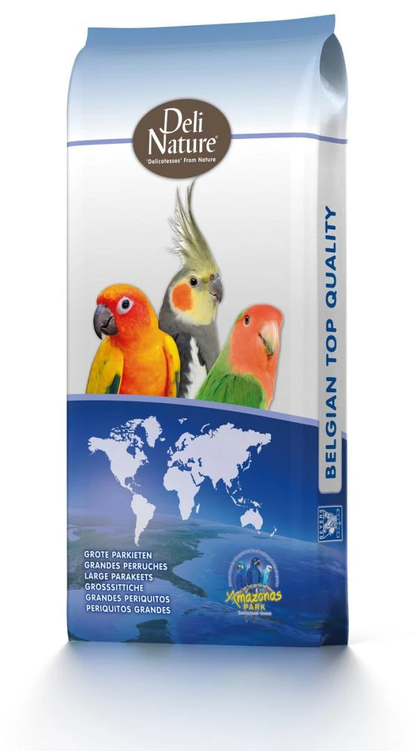 Deli Nature Agapornis Champion Nr. 72 - 20 Kg 3 Deli Nature Agapornis Champion Nr. 72 - 20 Kg