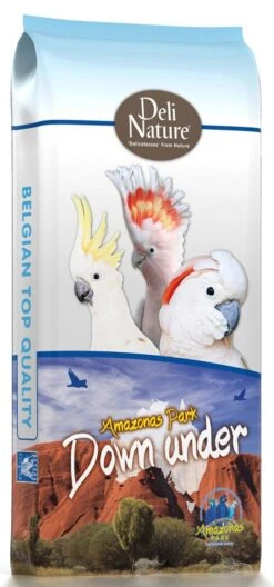 Deli Nature Amazonas Park Down Under Nr. 21 - 15 Kg