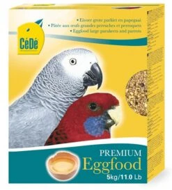 CéDé Eivoer Grote Parkiet En Papegaai 5 Kg