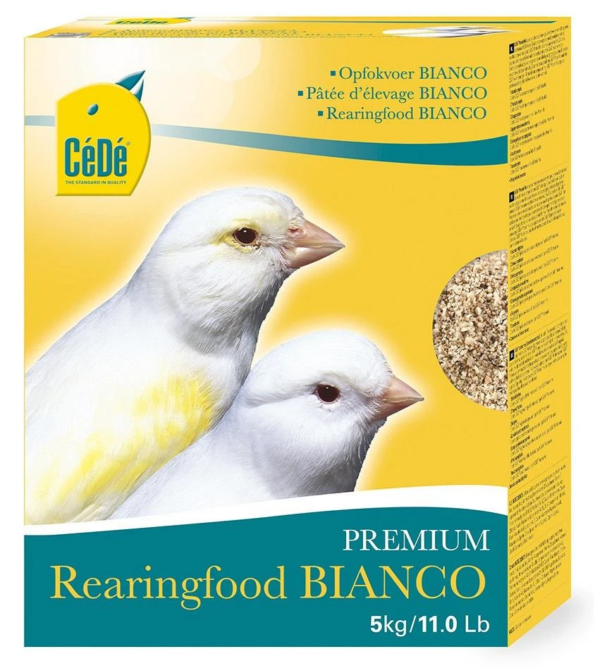CéDé Opfokvoer Bianco 5 Kg 3 CéDé Opfokvoer Bianco 5 Kg