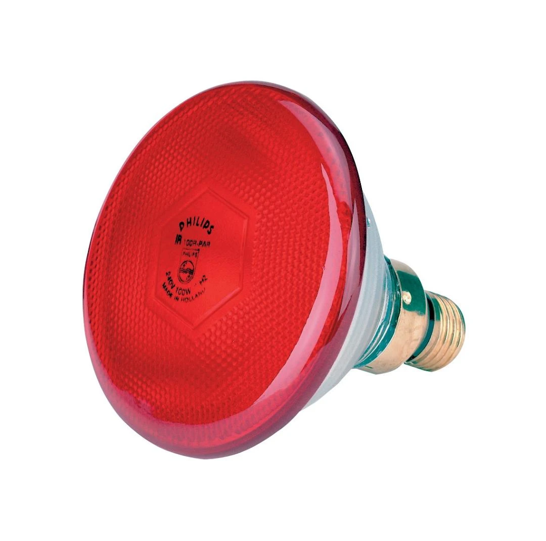 Lamp 100 W Rood Philips Spaar 3 Lamp 100 W Rood Philips Spaar
