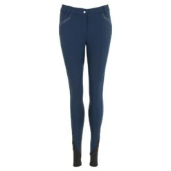 BR Damesrijbroek Aliya Pants Blue