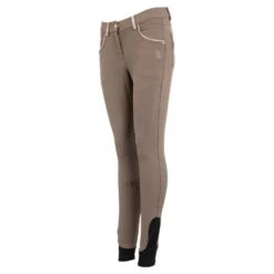 BR Damesrijbroek Puk Siliconen Zitvlak Falcon