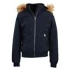 BR Bomberjack 4-Ever Horses Nikki Junior Navy Blazer -Naturepavo Winkel 651159 L183 01