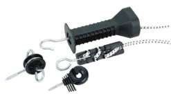 Poortgreep Elastiek Ritset 4,5 M -Naturepavo Winkel 6549