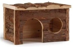 Beeztees Blokhut Forest Royal Voor Knaagdieren