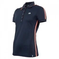 BR BRPS Poloshirt Dory Dames Navy/Red