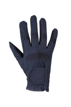 QHP Rijhandschoen Multi Donkerblauw