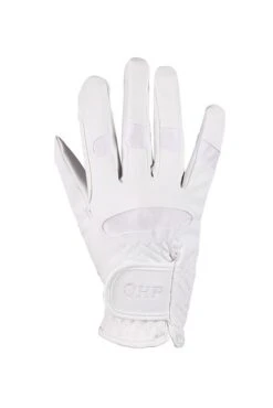 QHP Rijhandschoen Multi Wit
