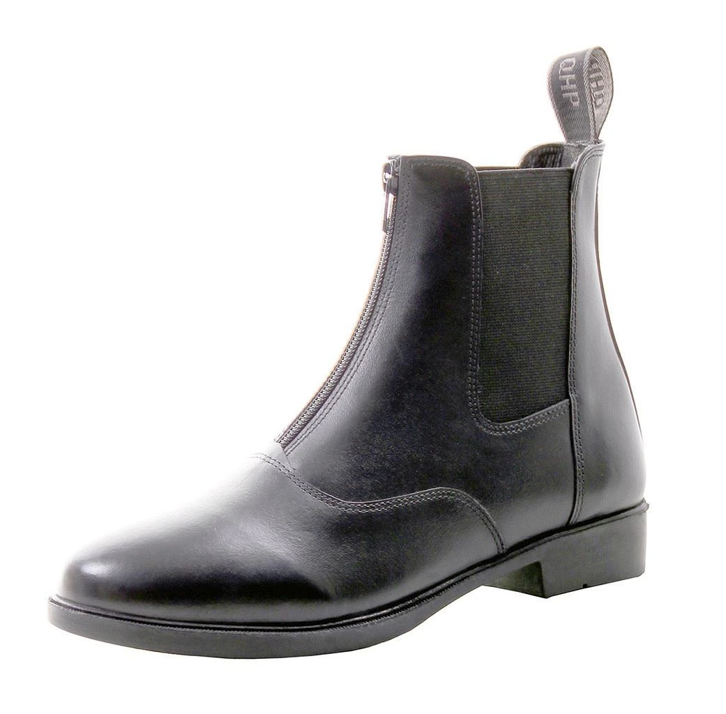 QHP Manilla Jodhpur Zwart 3 QHP Manilla Jodhpur Zwart