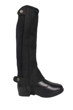 QHP Suede Minichap Junior 8 QHP Suede Minichap Junior -Naturepavo Winkel 7107zw