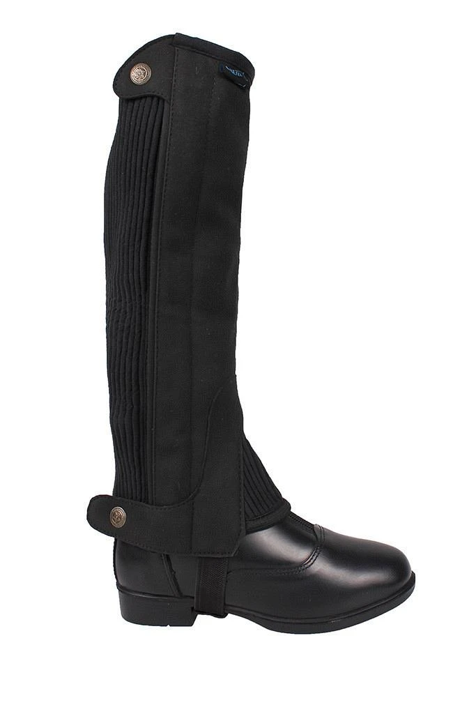 QHP Suede Minichap Junior 5 QHP Suede Minichap Junior - Afbeelding 3