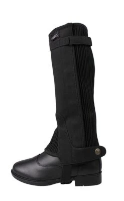 QHP Suede Minichap Junior 9 QHP Suede Minichap Junior -Naturepavo Winkel 7107zw new