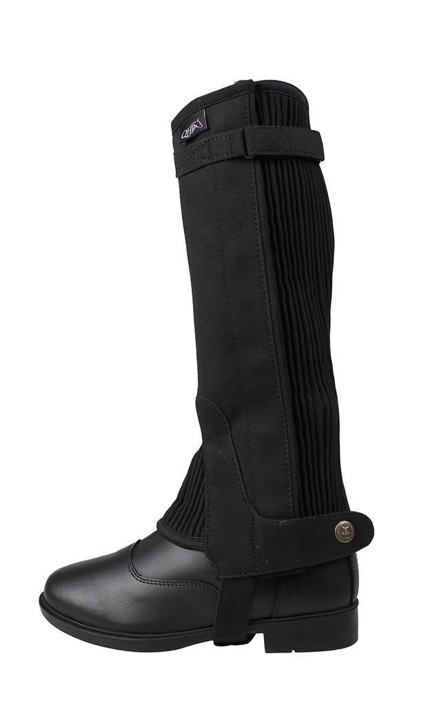 QHP Suede Minichap Junior 6 QHP Suede Minichap Junior - Afbeelding 4