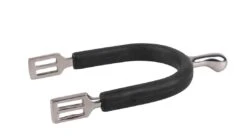 QHP Knopsporen Dames Met Rubber RVS