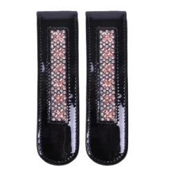 QHP Laarzenclip Macey Zwart/zilver