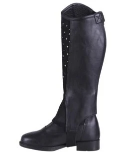 QHP Chap Star Junior Zwart -Naturepavo Winkel 7165zw inside