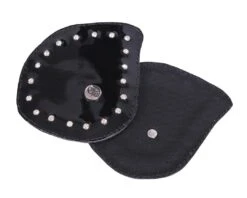 QHP Verwisselbare Top Romy Crystal Zwart