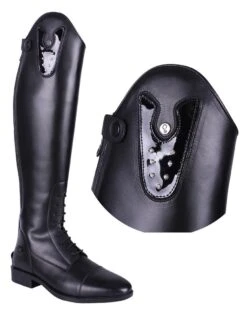 QHP Verwisselbare Top Sasha Crystal Zwart