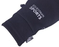 QHP Handschoen Tallinn Zwart 7 QHP Handschoen Tallinn Zwart -Naturepavo Winkel 7233zw 2