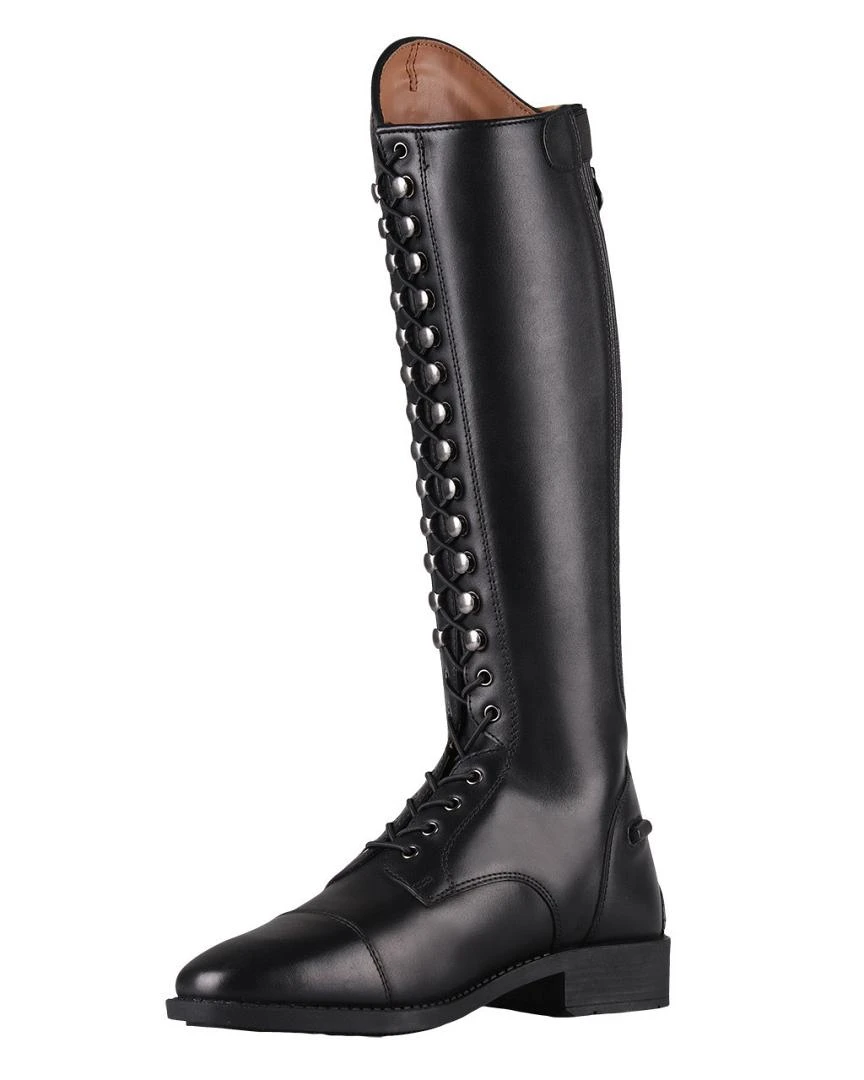 QHP Rijlaars Hailey Junior Zwart 4 QHP Rijlaars Hailey Junior Zwart - Afbeelding 2