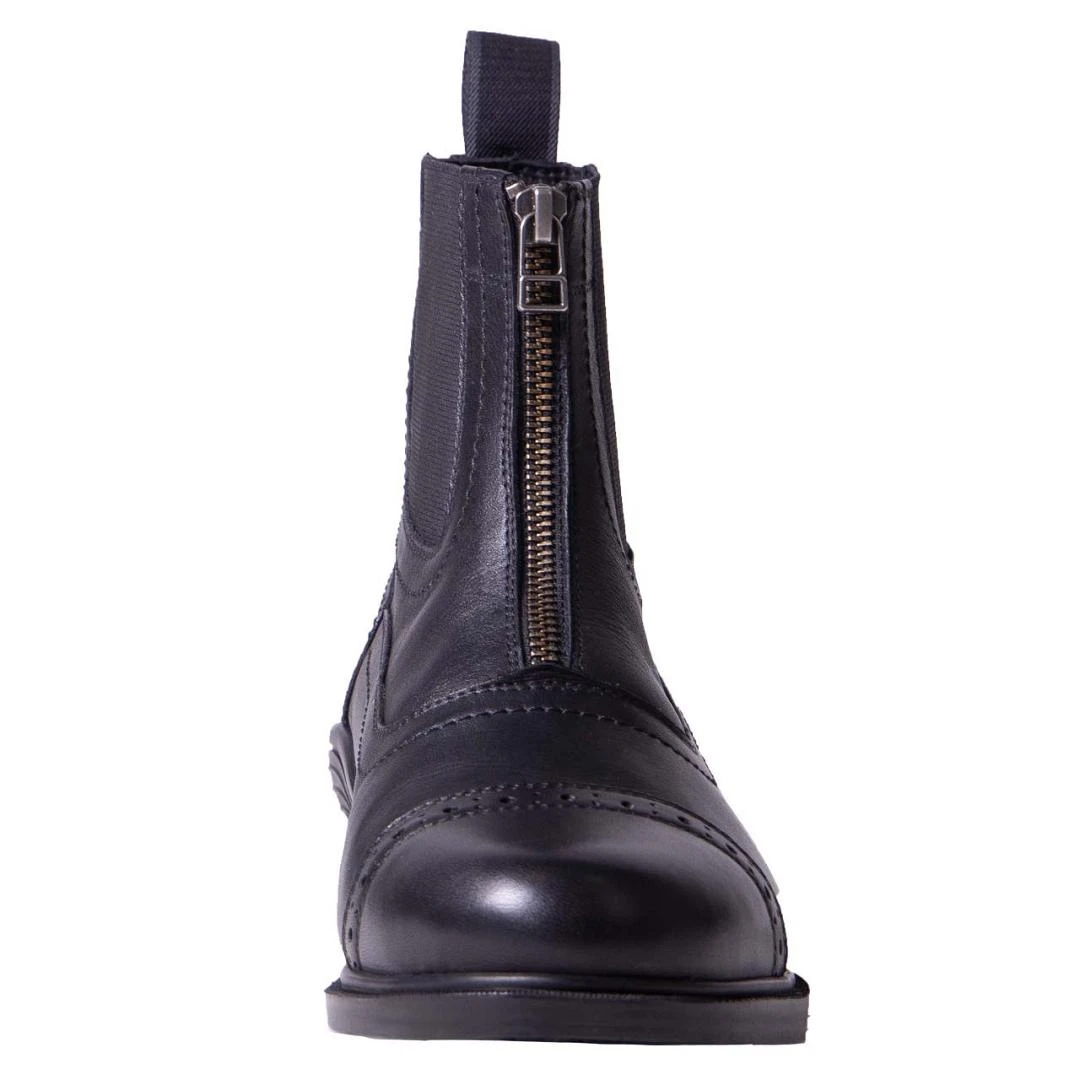 QHP Thermo Jodhpur Calgary Adult Zwar 4 QHP Thermo Jodhpur Calgary Adult Zwar - Afbeelding 2