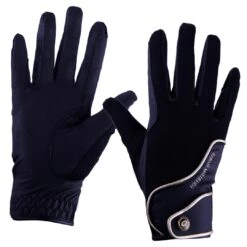 QHP Handschoen Summer Mesh Navy