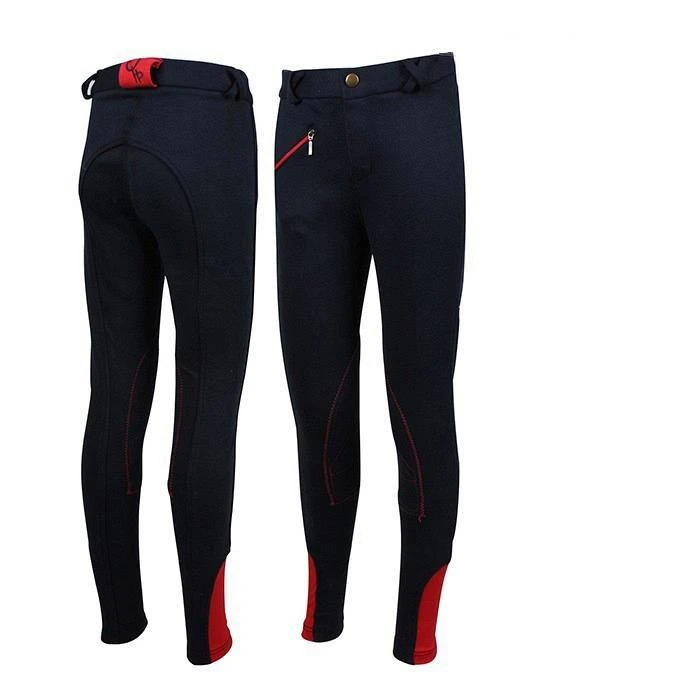 QHP Kinderrijbroek Marine 3 QHP Kinderrijbroek Marine