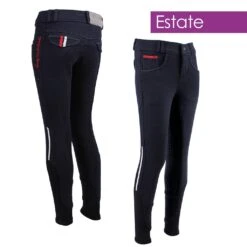 QHP Kinderrijbroek Coco Junior Estate