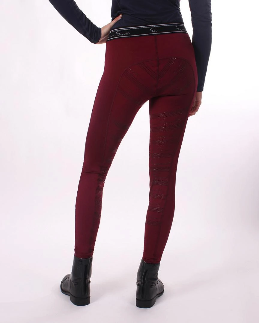 QHP Rijlegging Eden Anti-slip Zitvlak Bordeaux 4 QHP Rijlegging Eden Anti-slip Zitvlak Bordeaux - Afbeelding 2