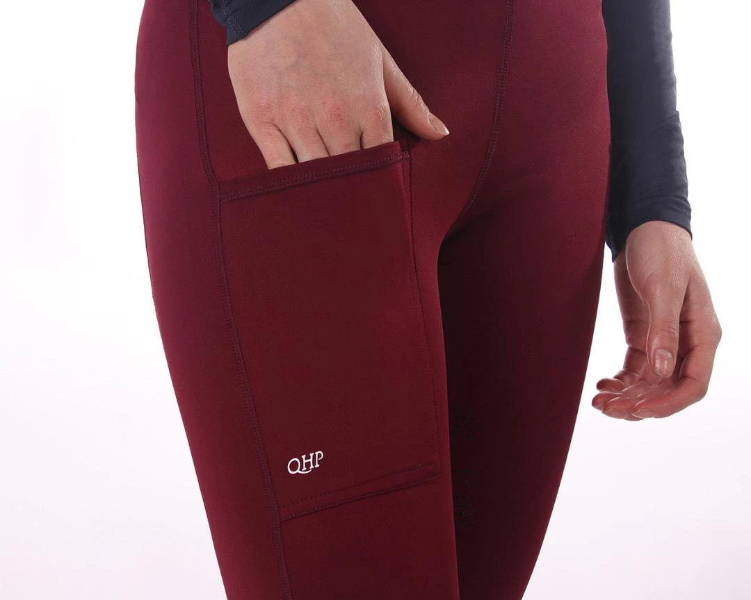 QHP Rijlegging Eden Anti-slip Zitvlak Bordeaux 5 QHP Rijlegging Eden Anti-slip Zitvlak Bordeaux - Afbeelding 3