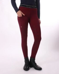 QHP Rijlegging Eden Anti-slip Zitvlak Bordeaux