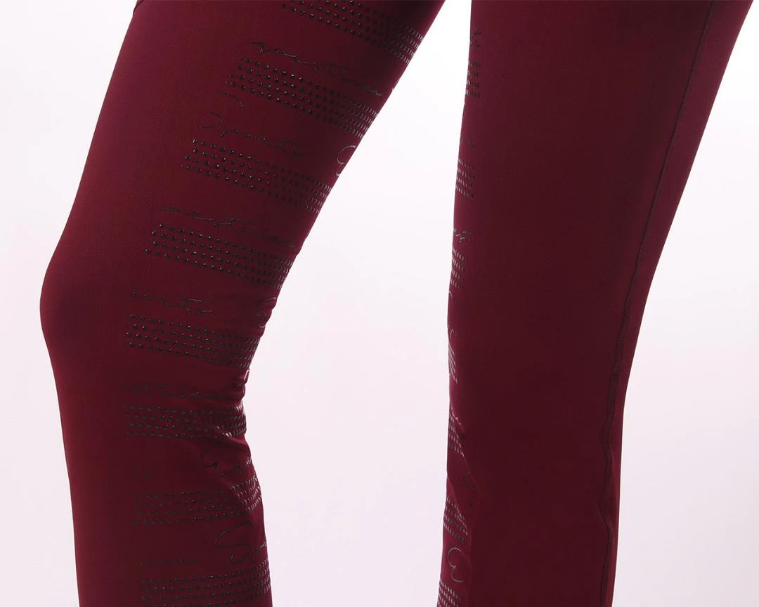 QHP Rijlegging Eden Anti-slip Zitvlak Bordeaux 6 QHP Rijlegging Eden Anti-slip Zitvlak Bordeaux - Afbeelding 4