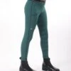 QHP Rijlegging Eden Junior Anti-slip Zitvlak Teal -Naturepavo Winkel 8471dgr