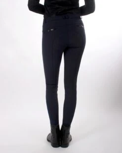 QHP Damesrijbroek Nowi Anti-slip Zitvlak Navy 7 QHP Damesrijbroek Nowi Anti-slip Zitvlak Navy -Naturepavo Winkel 8474na 1