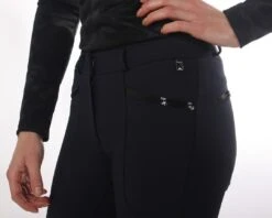 QHP Damesrijbroek Nowi Anti-slip Zitvlak Navy 8 QHP Damesrijbroek Nowi Anti-slip Zitvlak Navy -Naturepavo Winkel 8474na 2