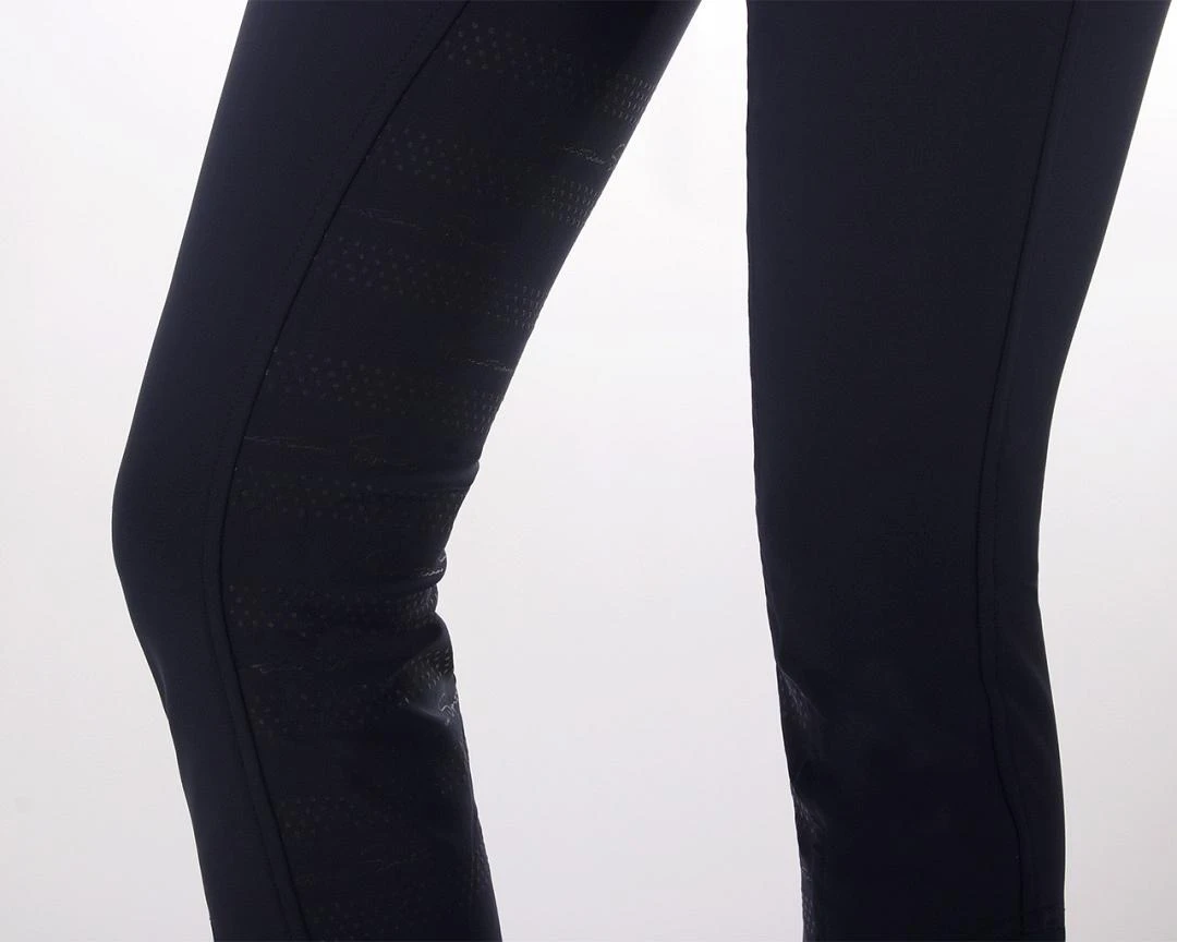 QHP Damesrijbroek Nowi Anti-slip Zitvlak Navy 6 QHP Damesrijbroek Nowi Anti-slip Zitvlak Navy - Afbeelding 4