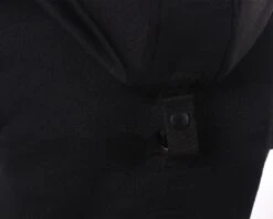 QHP Sweatvest Vieve Junior Zwart -Naturepavo Winkel 8493zw 5