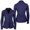 QHP Wedstrijdjas Juliet Dames Blauw -Naturepavo Winkel 8516bl