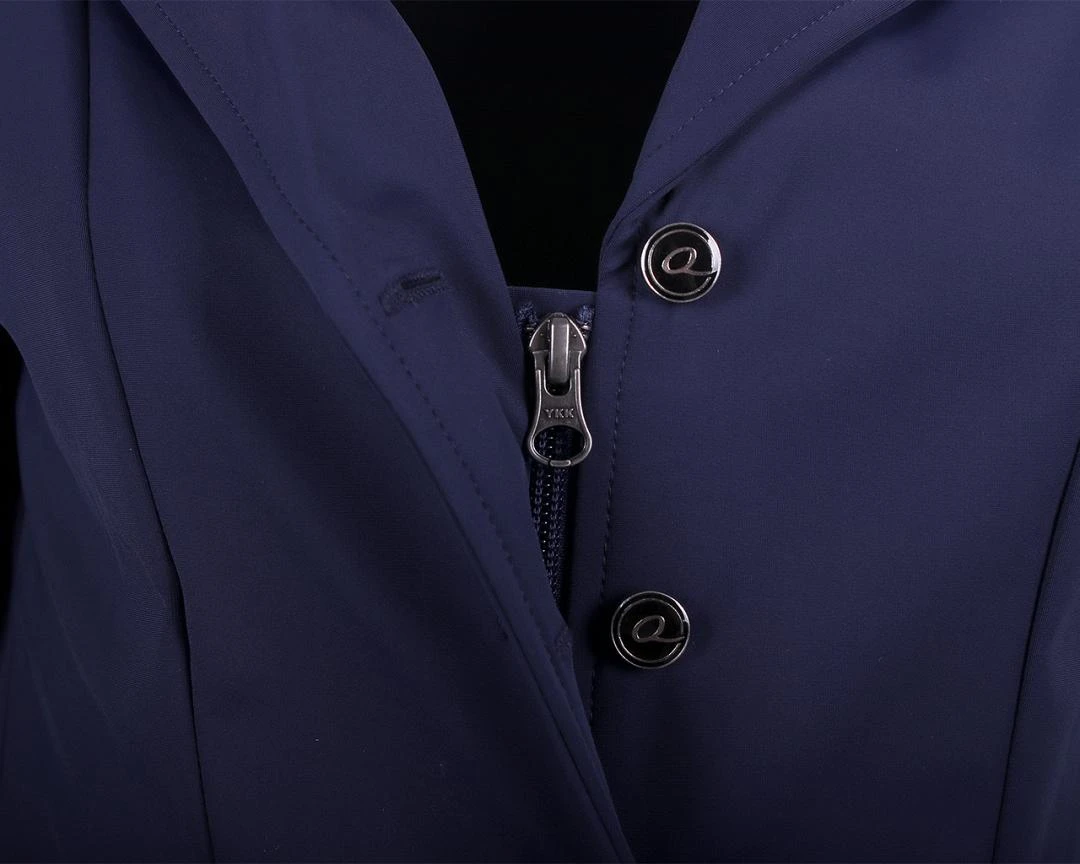 QHP Wedstrijdjas Juliet Dames Blauw 5 QHP Wedstrijdjas Juliet Dames Blauw - Afbeelding 3