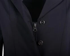 QHP Wedstrijdjas Juliet Dames Zwart -Naturepavo Winkel 8516zw 2