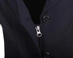 QHP Wedstrijdjas Juliet Junior Zwart -Naturepavo Winkel 8524zw 2