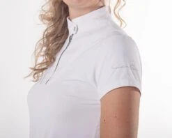 QHP Wedstrijdshirt Riva Dames Wit 7 QHP Wedstrijdshirt Riva Dames Wit -Naturepavo Winkel 8565wi 2