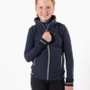 QHP Softshell Jas Lieke Junior Navy -Naturepavo Winkel 8575na