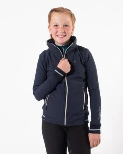 QHP Softshell Jas Lieke Junior Navy