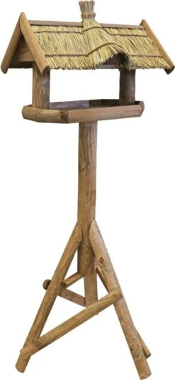 Boon Voederhuis Stulpdak Stro Bruin